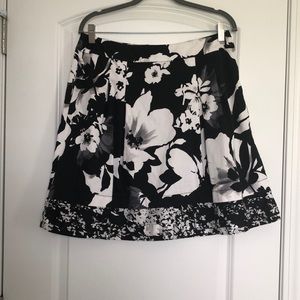 White House | Black Market floral skirt